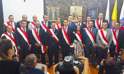 Así quedó conformada la Mesa Directiva del Concejo de Rionegro