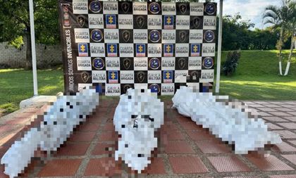 Imagen de  Golpe del Ejército contra las disidencias Farc: tres abatidos, tres capturados y una menor aprehendida en San Andrés de Cuerquia