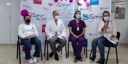 Imagen de  Detectarlo a tiempo me permitió seguir adelante: testimonios de pacientes con cáncer de mama
