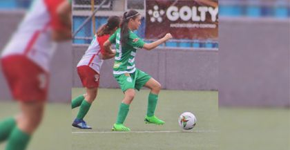 Imagen de  Futbolista de Rionegro clasificó con la Selección Antioquia Femenina a la final nacional sub-15
