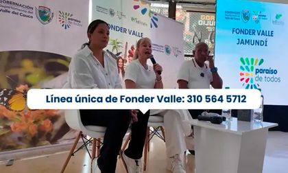 Amplían plazo para solicitar créditos hasta cero interés de Fonder Valle
