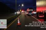 Imagen de Motociclista murió en accidente en la autopista Medellín-Bogotá, en Guarne