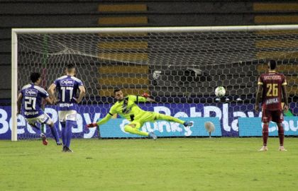 Final Tolima Millonarios Liga BetPlay 2021 Hernán Torres penal
