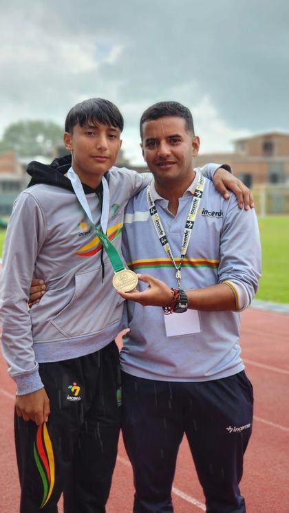 Imagen de Atleta de La Ceja se consagró campeón nacional de marcha en Ibagué