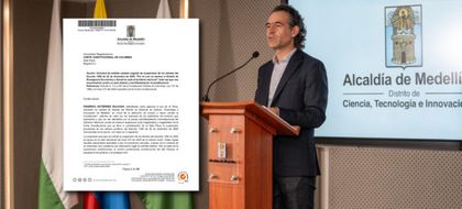 Imagen de  Alcalde de Medellín pide a la Corte Constitucional frenar decreto de emergencia económica