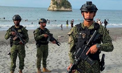 Armada despliega 900 uniformados y refuerza seguridad en el Pacífico por Semana Santa