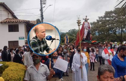 Imagen de “Semana Santa es una época muy bonita para reactivar el turismo religioso”: Nelson Carmona Lopera