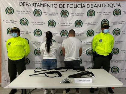 Imagen de Capturado responsable del homicidio que se presentó en Cocorná en el mes de marzo