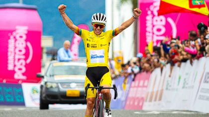 Imagen de  “Somos campeones, nos lo merecíamos”: ‘Superman’ López tras ganar la Vuelta a Colombia en La Ceja