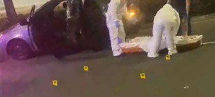 Imagen de  Un hombre y una mujer fueron asesinados al interior de un vehículo en Medellín; otras dos personas resultaron heridas