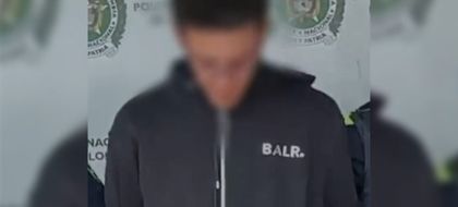 Imagen de  Presunto asesino de dos hombres en Marinilla fue capturado durante una revisión de antecedentes de la Policía en Medellín