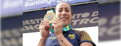 Imagen de  Mariana Pajón sigue brillando: ganó oro en los Juegos Panamericanos