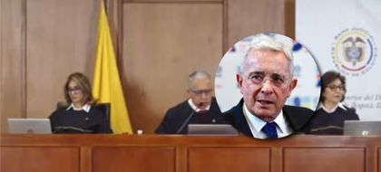 Imagen de  Expresidente Álvaro Uribe Vélez fue absuelto de soborno en actuación penal. Tribunal sigue leyendo el fallo