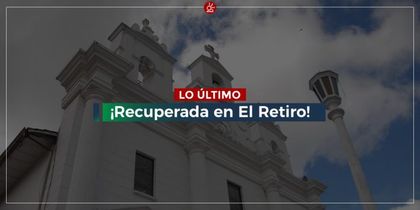 ¡Recuperada! Una mujer de El Retiro superó el virus