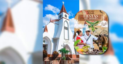 Imagen de Corregimiento El Jordán, en San Carlos, celebra sus XIX Fiestas del Arriero. Aquí la programación