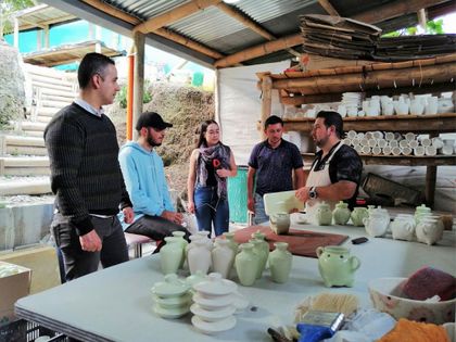 Imagen de  Proyecto de la UdeA permitirá a ceramistas de El Carmen optimizar sus procesos productivos