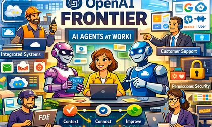 OpenAI Frontier: la plataforma que transforma la inteligencia artificial en compañeros de trabajo para las empresas