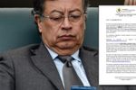 Imagen de Orden judicial reafirma prohibición al presidente Gustavo Petro de participar en política