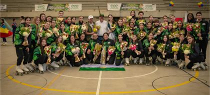 Imagen de  Antioquia vuelve a ser campeón en el Nacional Interligas de Patinaje Artístico que se realizó en Rionegro