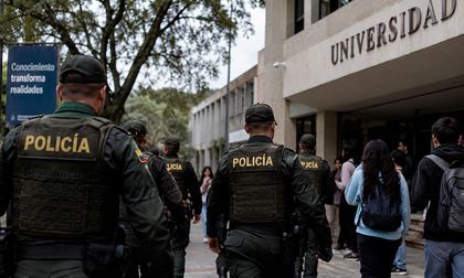 Policía en universidades públicas: De la Espriella anuncia cuándo podrán ingresar los uniformados en Colombia