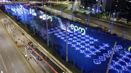 Imagen de La Navidad llegó a Medellín: alumbrados de EPM transforman a la capital de Antioquia en un pesebre de luz
