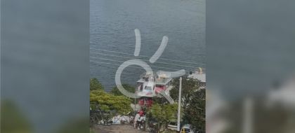 Imagen de  Accidente con cables de energía en el embalse Guatapé-Peñol dejó una extranjera fallecida y tres heridos