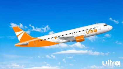 Imagen de  Ultra Air, la nueva aerolínea de bajo costo llega a Rionegro