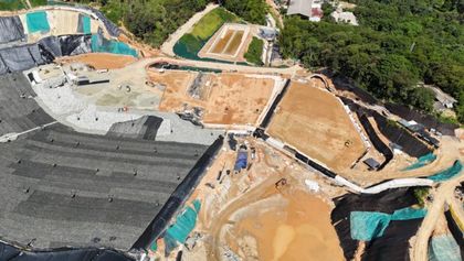 Imagen de  Inauguraron nuevo vaso del relleno sanitario La Pradera con capacidad de recibir 3 500 toneladas diarias de residuos