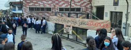 Imagen de Estudiantes de colegio de Cocorná salieron a paro: estas son las razones