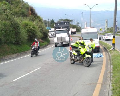 Imagen de Un hombre murió en la autopista MED-BOG, al parecer viajaba como polizón