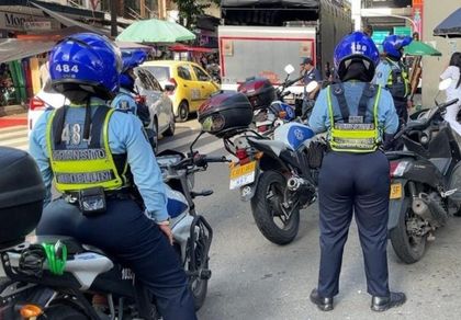 Imagen de  Muertes en siniestros viales disminuyeron un 12 % en Medellín durante 2025