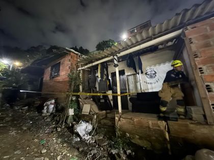 Imagen de  Movimiento en masa dejó dos menores heridos en la vereda El Porvenir de Itagüí
