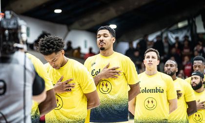 La Selección Colombia de Baloncesto se toma Cali