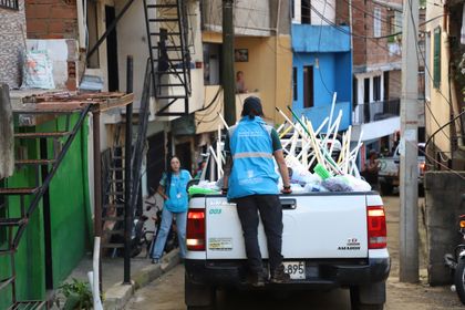 Imagen de  Federico Gutiérrez cuestionó la falta de apoyo del Gobierno nacional tras las emergencias en Medellín