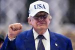 Imagen de El «emperador Trump» celebra sus 80 años convirtiendo la Casa Blanca en un coliseo de lucha UFC