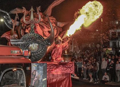 Imagen de  Desfile de Mitos y Leyendas en Rionegro: este es el recorrido