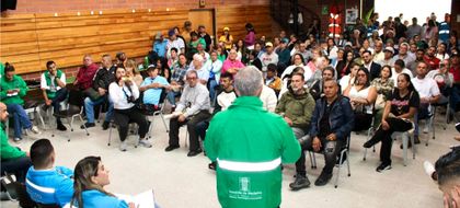 Imagen de  «Mis diálogos», la estrategia de la personería y alcaldía de Medellín para enfrentar construcciones ilegales en Santa Elena