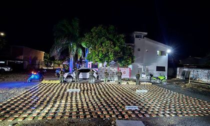 Incautan más de una tonelada de marihuana en vías del norte del Valle