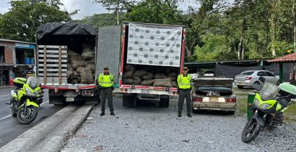 Imagen de  En Sonsón capturan a cuatro hombres señalados de hurtar mercancía avaluada en $50 millones