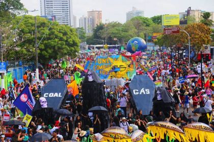 Imagen de COP30: el sur global demanda justicia climática en las calles de Belém