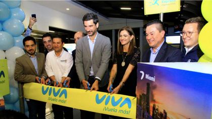 Imagen de  Viva Air inaugura la ruta Rionegro – Buenos Aires, Argentina