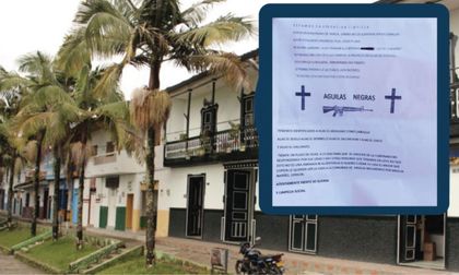 Imagen de  En Argelia circuló panfleto de las ‘Águilas Negras’: ¿qué decía?