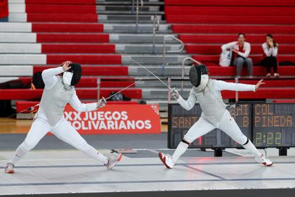 Imagen de  Colombia amplía su ventaja en el medallero y Perú sube al tercer lugar de los Bolivarianos