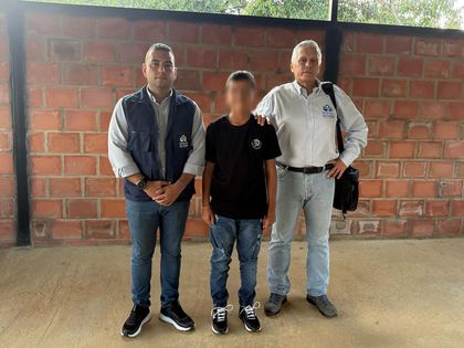 Imagen de  Dejan en libertad al pequeño Lyan, de 11 años, tras más de 15 días de secuestro