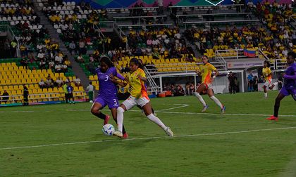Colombia Sub-17 empata ante Ecuador en su segundo partido en Palmira
