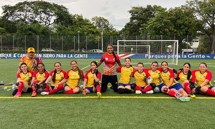 Primer Mundial Femenino de Fútbol de Amputados