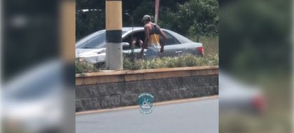 Imagen de  Video: conductor de volqueta agredió con martillo a otra persona en Llanogrande
