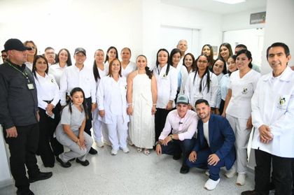 Imagen de  Concepción inauguró su nuevo hospital y vías para conectar la región