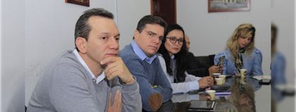 Imagen de “La Gobernación estará en las regiones”: Alfredo Ramos, designado en el empalme de Antioquia
