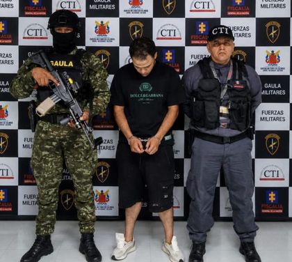 Imagen de  Capturado alias El Paisa, investigado por la desaparición del ingeniero Andrés Camilo Peláez en San Andrés de Cuerquia